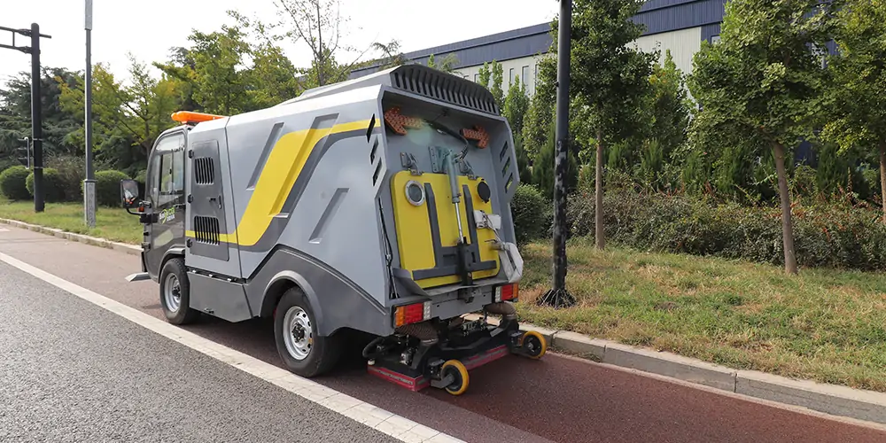 純電動深度清潔車 純電動深度清潔車/