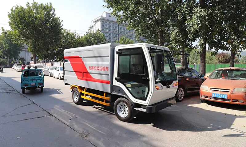 四分類八桶垃圾車有何妙用？解決市政、物業小區垃圾分類轉運難題真的有效嗎？