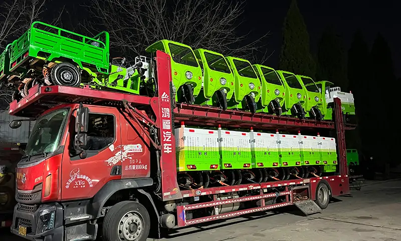 美麗巴南，城市管家--百易小型三輪高壓清洗車抵達巴南！助力美好生活環境！