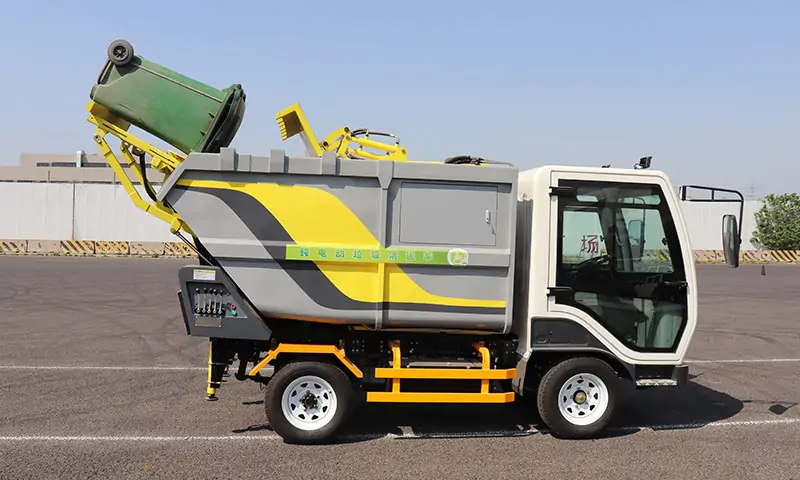 全面解析！后裝式垃圾車可以應用于哪些場景？！快來一探究竟！