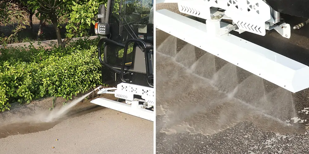 人行道高壓清洗車_四輪高壓清洗車_小型高壓地面清洗車_環衛多功能高壓沖洗車