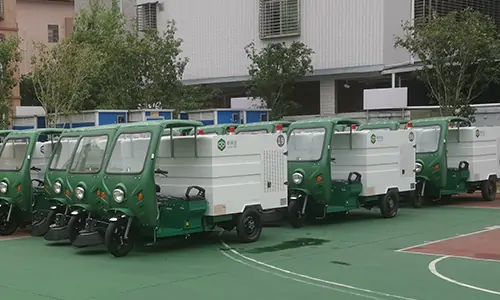 三輪高壓清洗車，客戶大批量回購！