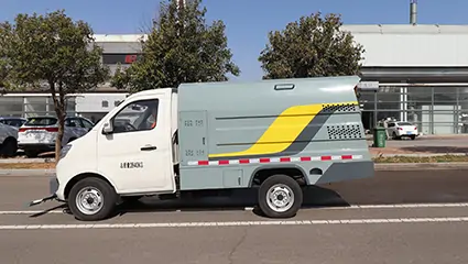 新能源道路養護車BY-C3000車輛底盤