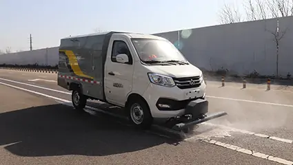 新能源道路養護車BY-C3000動力系統