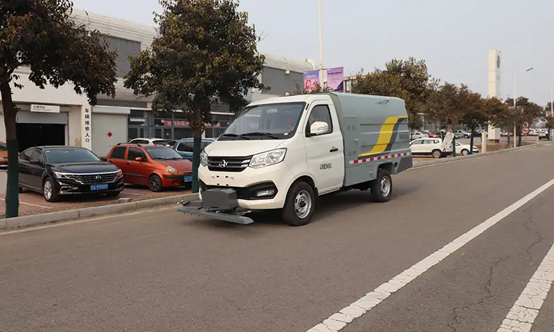 有公告，可上牌！新型新能源洗掃車(chē)上市！多種功能滿足多種環(huán)衛(wèi)作業(yè)需求！！！