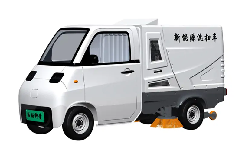 新能源純電動(dòng)洗掃車(chē)：城市清潔的未來(lái)之選