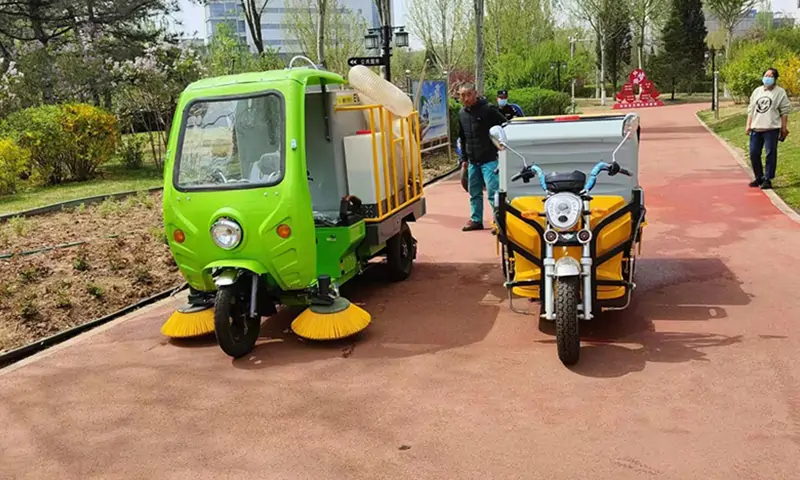 三輪高壓清洗車：創造美好的生活環境！