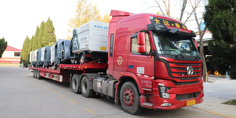 垃圾車 自卸式垃圾車 環衛車垃圾車 電動垃圾車 掛桶垃圾車