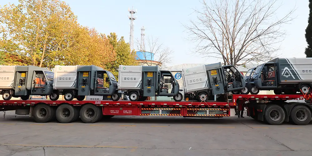 垃圾車 自卸式垃圾車 環衛車垃圾車 電動垃圾車 掛桶垃圾車