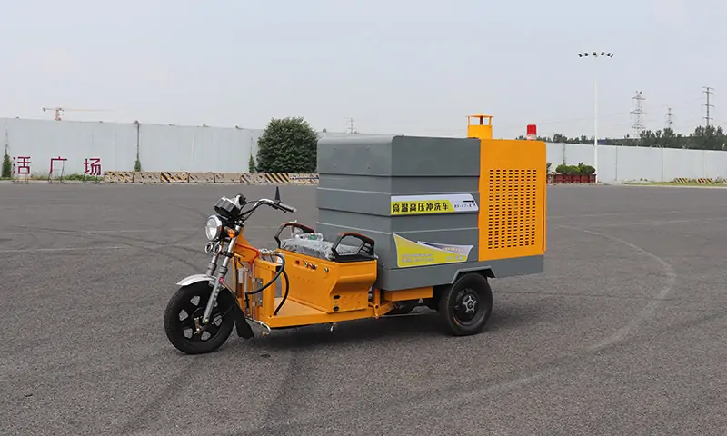 高溫高壓清洗車：秋冬季節油污清潔的得力助手