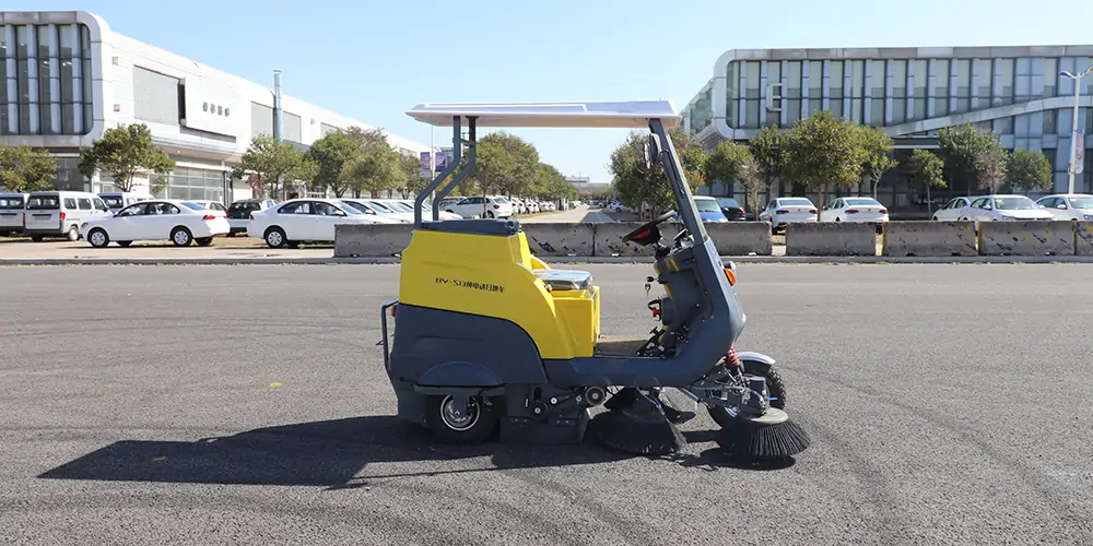 清掃車 電動掃地車 廠區掃地車 園區掃路車 景區清掃車