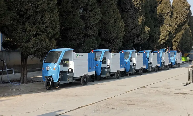 環保新力量：多功能高壓沖洗車的美好城市建設之助