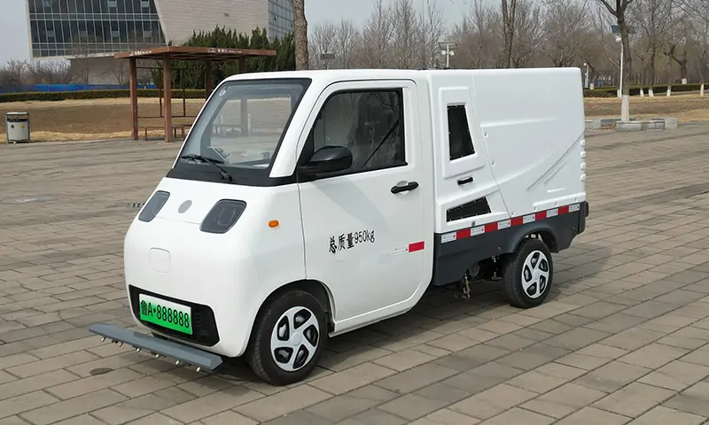 小型純電動道路養護車：城市清潔的新力量