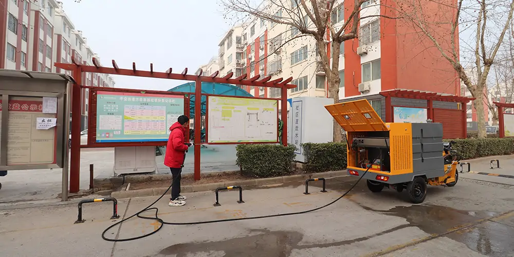 路面高壓清洗車 環衛小型高壓清洗車 電動環衛高壓清洗車 小型道路高壓清洗車