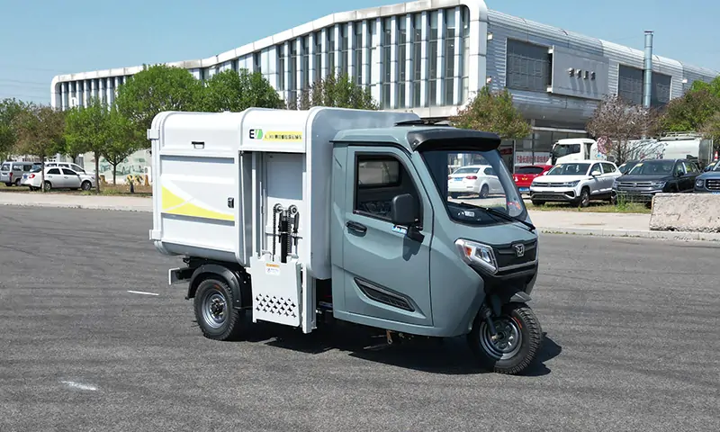 新能源可上牌垃圾清運車，景區廠區市政道路垃圾轉運專用設備