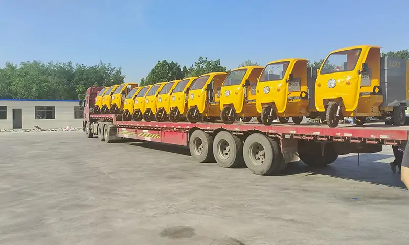 三輪多功能高壓清洗車，助力汶上環衛，打造美好生活環境