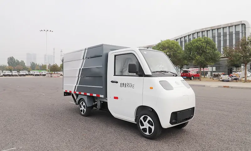 新能源垃圾桶轉運車：提升城市垃圾處理效率的環保利器