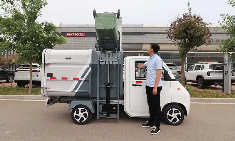 新能源垃圾清運車：環保高效的城市清潔新選擇