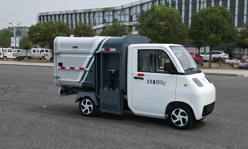 新能源垃圾清運車助力環衛事業，提升城市環境質量