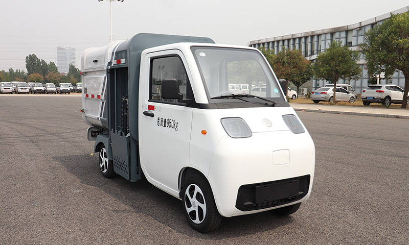 新能源垃圾清運車：景區道路垃圾桶垃圾轉運的專業設備