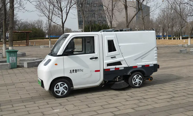 新能源純電動洗掃車：環保與效率的完美結合