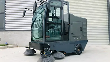 純電動掃地車BY-S20動力系統