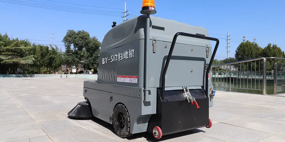 清掃車 電動掃地車 廠區掃地車 園區掃路車 景區清掃車