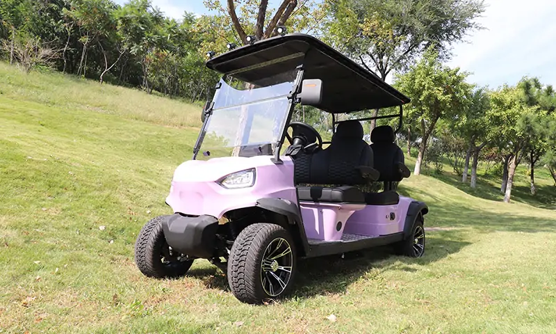 多功能純電動高爾夫球車：綠色出行，盡享舒適與智能