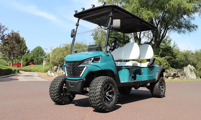 純電動高爾夫球車：智能便捷，舒適安全，適應多場景需求