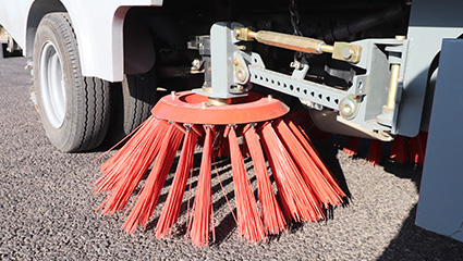 純電動洗掃車BY-CS4500動力系統