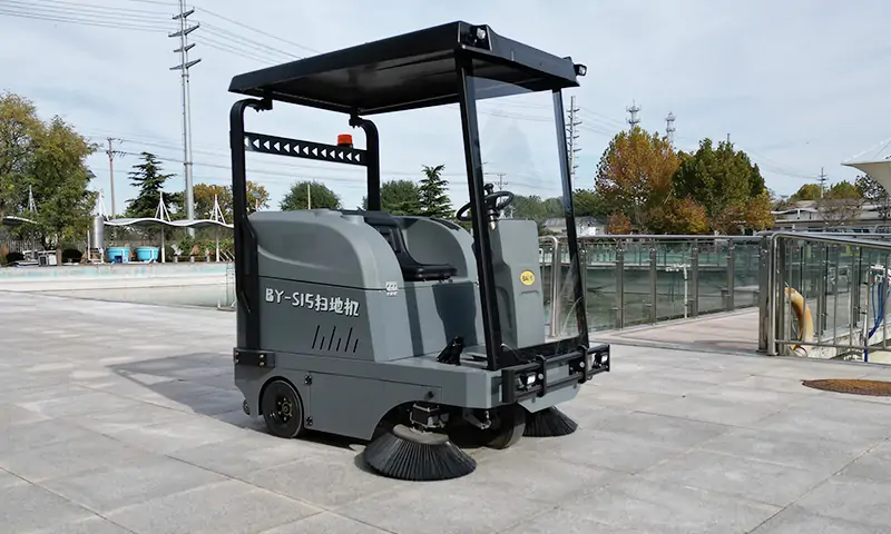 純電動(dòng)掃地機(jī)：高效、環(huán)保的清潔新選擇