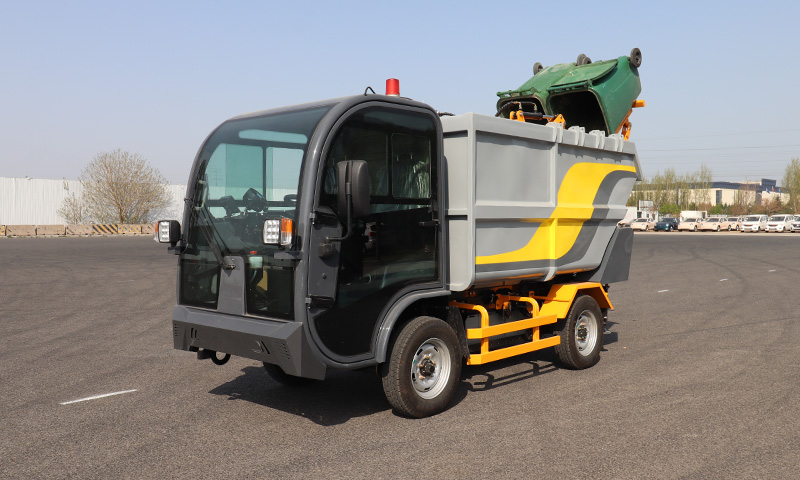 純電動后裝垃圾車：為城市環境建設注入綠色動力
