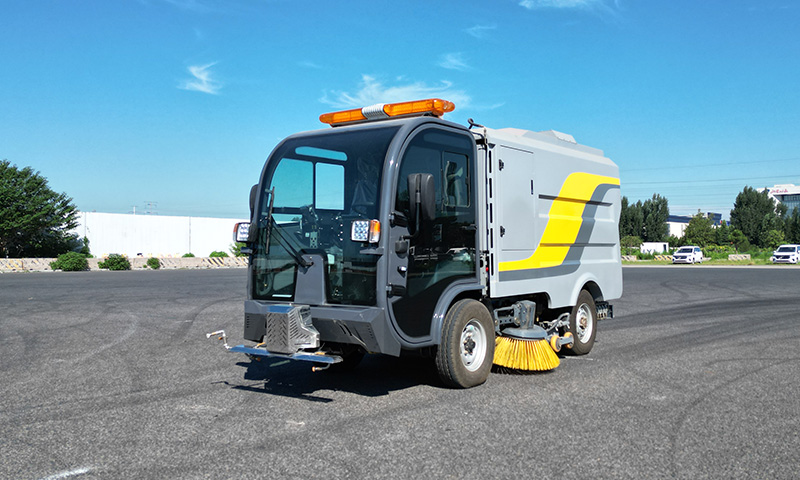 新能源純電動洗掃車助力城市環境建設，共建美好生活環境