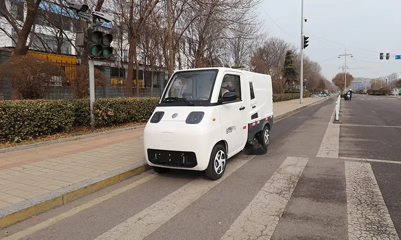 新能源小型洗掃車：高效環保的市政環衛新選擇