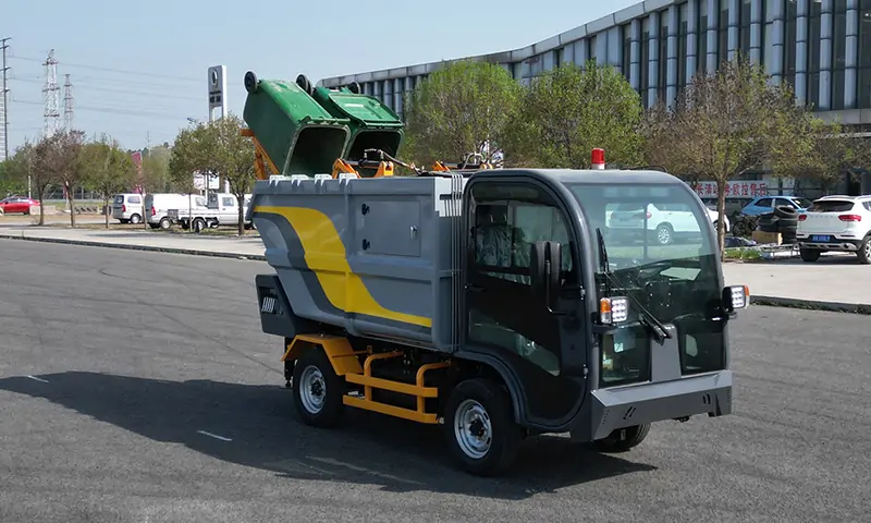 后裝式垃圾清運車，垃圾轉運專用設備，助力打造低碳城市