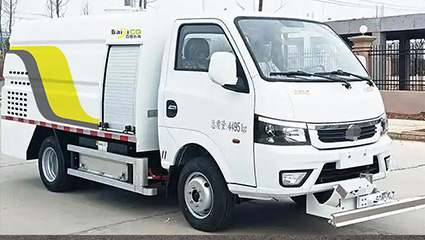純電動路面養護車BY-C4500車輛配置