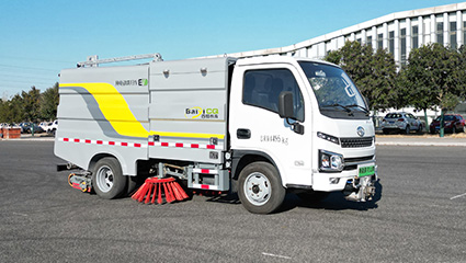 新能源洗掃車BY-CS4500動力系統