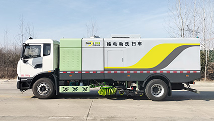 新能源洗掃車BY-CS18000動力系統
