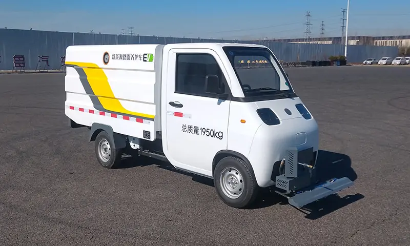 新能源四輪高壓清洗車：綠色環保的城市清潔新選擇