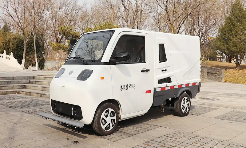 城市清潔新動力：新能源路面養護車引領智慧環衛新時代