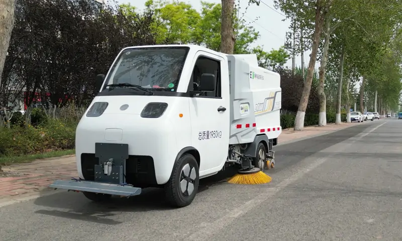 城市清潔新動力——新能源洗掃車引領環保新潮流