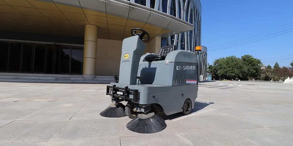 純電動清掃車，清掃車，小型清掃車，電動掃地車