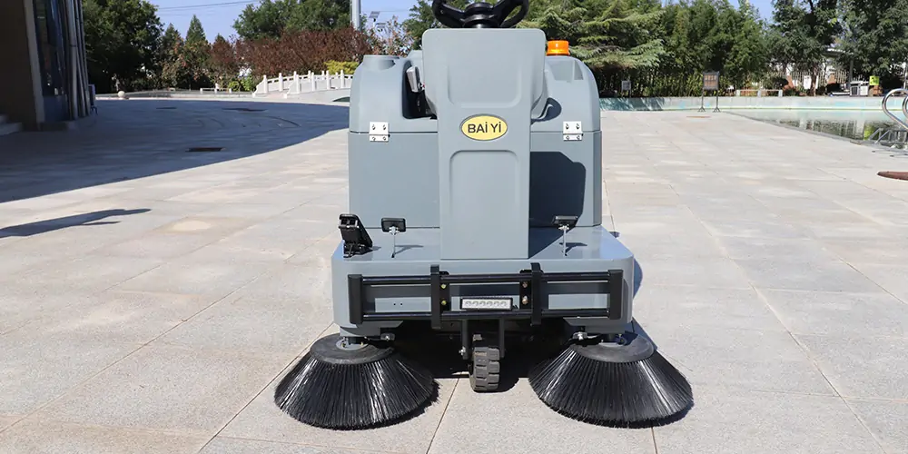 純電動清掃車，清掃車，小型清掃車，電動掃地車