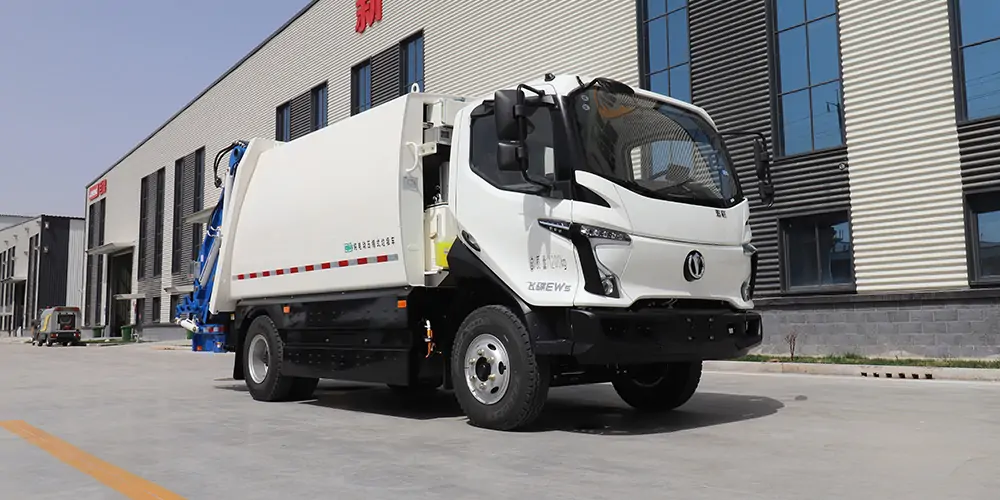 新能源垃圾車，垃圾車，純電動垃圾車，垃圾清運車