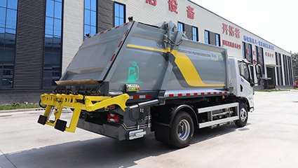 新能源壓縮式垃圾車BY-YS8000動力系統