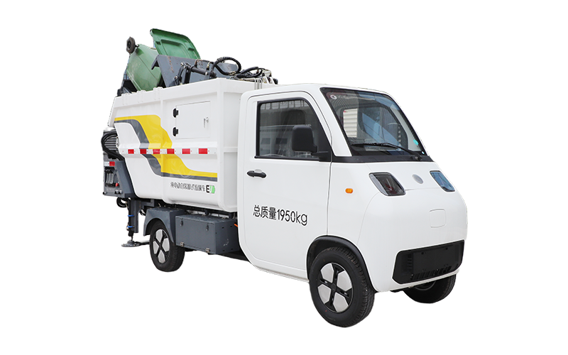 新能源自裝卸式垃圾車
