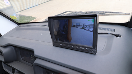 新能源自裝卸式垃圾車BY-LH2000車輛配置