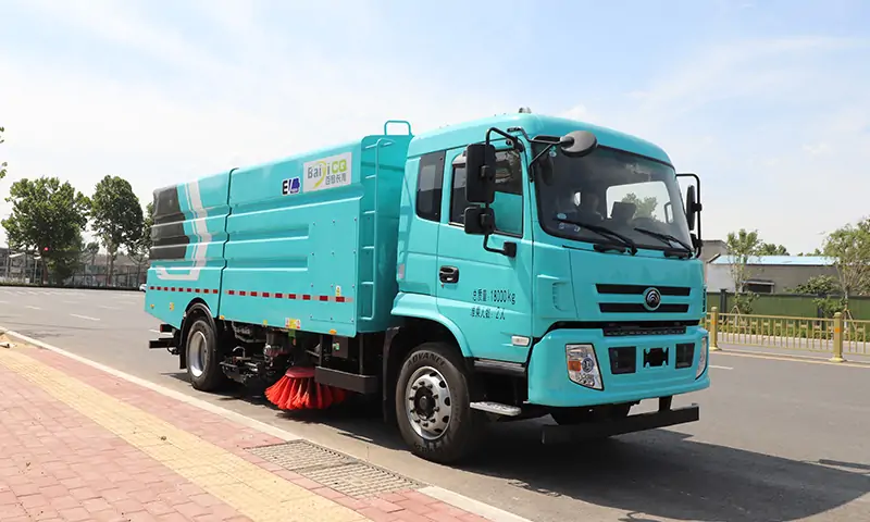 純電動洗掃車——城市清潔的新動力