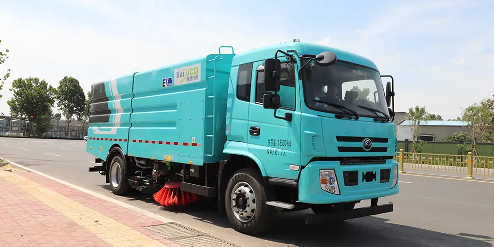 洗掃車，純電動(dòng)洗掃車，小型洗掃車，新能源洗掃