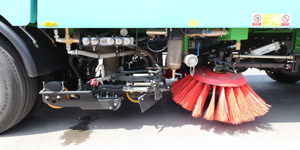 洗掃車，純電動(dòng)洗掃車，小型洗掃車，新能源洗掃